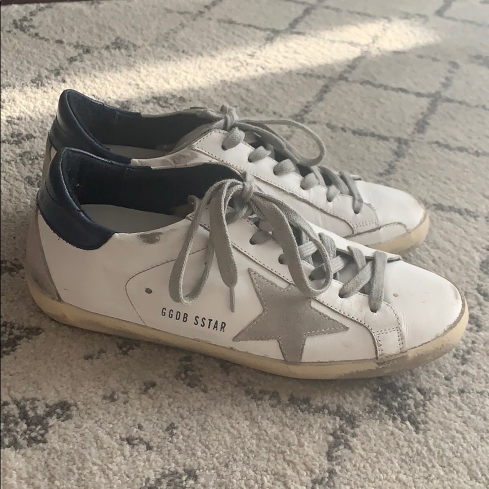 Golden Goose Superstar size 37